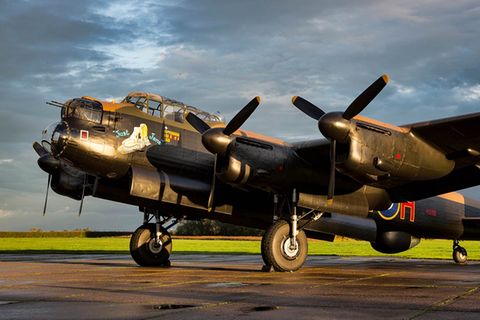 Die "Just Jane" steht kurz davor, sie wieder in die Luft erheben zu können.