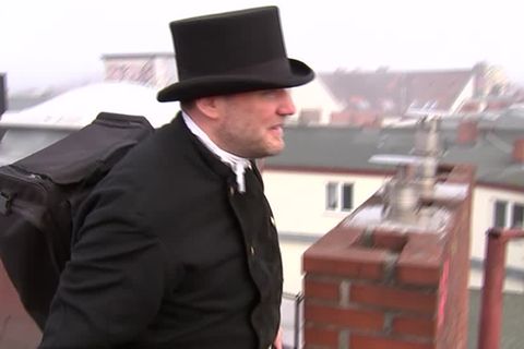 Video: Termin beim Schornsteinfeger heiß begehrt