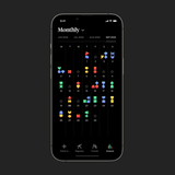 Sonder-Kategorie Kultureller Einfluss: How we feel  Neben den klassischen Rubriken hat Apple zudem fünf Apps prämiert, die nach Ansicht des Konzerns besonders gut aktuelle kulturelle und gesellschaftliche Entwicklungen begleiten.   Die App "How we feel" etwa lässt die Nutzer:innen eine Art emotionalen Kalender fühlen. Statt ihre Gefühle in Worte fassen zu müssen, bietet sie dabei einen leichteren Einstieg über Symbole. Zudem unterstützt sie dabei, zu starke Emotionen in dem Moment zu bewältigen.