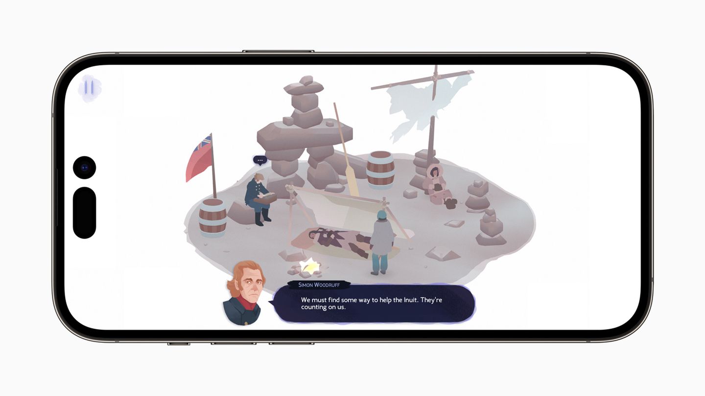 App Store Awards: Sonder-Kategorie Kultureller Einfluss: Inua - A Story in Ice and Time Mit schönem Design und einfühlsam erzählt, führt "Inua - A Story in Ice and Time" in die Geschichte der Inuit ein. Dabei wird die faszinierende Folklore, ihre Mystik und ihre Erzählungen genauso bedacht wie historische Ereignisse. Sonder-Kategorie Kultureller Einfluss: Inua - A Story in Ice and Time Mit schönem Design und einfühlsam erzählt, führt "Inua - A Story in Ice and Time" in die Geschichte der Inuit ein. Dabei wird die faszinierende Folklore, ihre Mystik und ihre Erzählungen genauso bedacht wie historische Ereignisse.