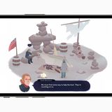 Sonder-Kategorie Kultureller Einfluss: Inua - A Story in Ice and Time  Mit schönem Design und einfühlsam erzählt, führt "Inua - A Story in Ice and Time" in die Geschichte der Inuit ein. Dabei wird die faszinierende Folklore, ihre Mystik und ihre Erzählungen genauso bedacht wie historische Ereignisse.