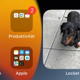 Sonder-Kategorie Kultureller Einfluss: Locket Widget  In der App "Locket" findet eine ganz eigene Art der sozialen Interaktion statt. Bilder werden nicht in einer eigenen App gepostet, sondern erscheinen einfach auf dem Homescreen der ausgewählten Freunde und Familie. So kann man sich unaufdringlich mit kleinen Alltagsmomenten auf Stand halten.