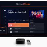 Beste Apple-TV-App des Jahres: ViX  Streaming ist die Hauptfunktion von Apples TV-Box. Und die App "ViX" tut das noch besser als andere Programme für das Apple TV. Leider git es einen großen Haken: Die App konzentriert sich voll auf spanisch-sprachige Inhalte. Und ist in Deutschland nicht erhältlich.