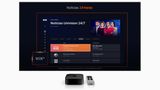 Beste Apple-TV-App des Jahres: ViX  Streaming ist die Hauptfunktion von Apples TV-Box. Und die App "ViX" tut das noch besser als andere Programme für das Apple TV. Leider git es einen großen Haken: Die App konzentriert sich voll auf spanisch-sprachige Inhalte. Und ist in Deutschland nicht erhältlich.