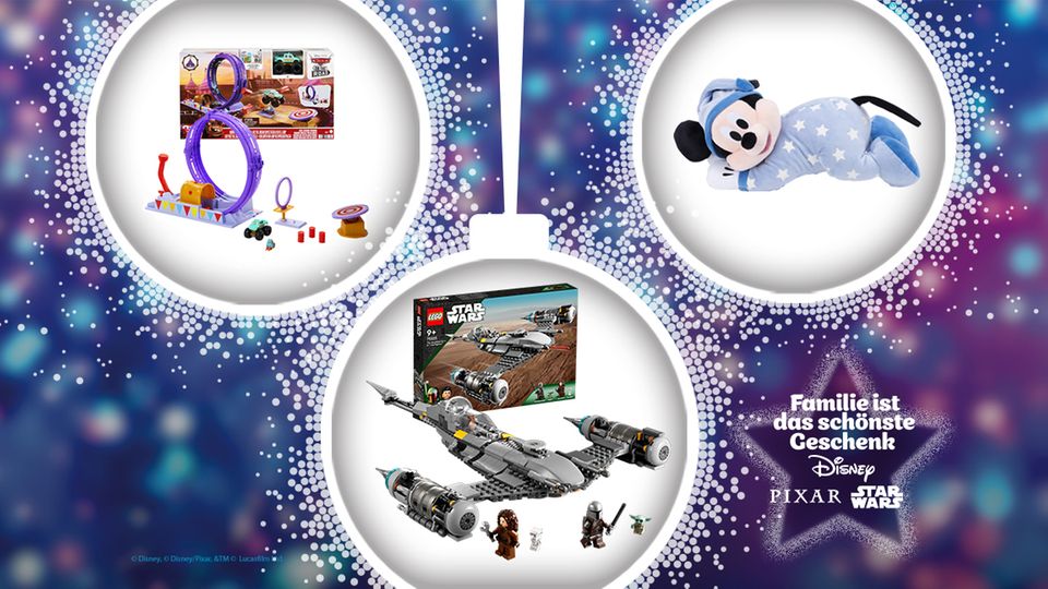 Weihnachtsgewinnspiel: Geschenke von Disney für die ganze Familie!