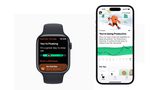 Beste Apple-Watch-App des Jahres: Gentler Streak  Wer mit der Apple Watch trainiert, kennt den inneren Druck, seine Fitness-Streak zu halten. Doch im Urlaub oder am Wochenende soll man auch mal abschalten dürfen, fanden die vier slowenischen Entwickler:innen von "Gentler Streak". Ihre Apple-Watch-App geht auf dieses Bedürfnis ein und macht die Pausen zum Teil des Training-Zyklus. Apple sah das aber nicht als Konkurrenz - sondern als beste Watch-App des Jahres.