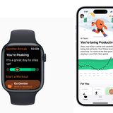 Beste Apple-Watch-App des Jahres: Gentler Streak  Wer mit der Apple Watch trainiert, kennt den inneren Druck, seine Fitness-Streak zu halten. Doch im Urlaub oder am Wochenende soll man auch mal abschalten dürfen, fanden die vier slowenischen Entwickler:innen von "Gentler Streak". Ihre Apple-Watch-App geht auf dieses Bedürfnis ein und macht die Pausen zum Teil des Training-Zyklus. Apple sah das aber nicht als Konkurrenz - sondern als beste Watch-App des Jahres.
