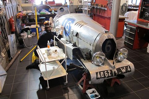 Oldtimerrestaurierung