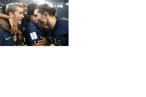Antoine Griezmann, Adrien Rabiot