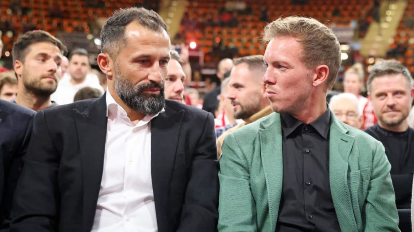Hasan Salihamidzic, Julian Nagelsmann