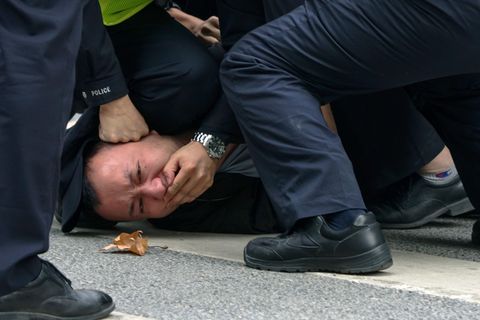 Proteste in China flauen ab