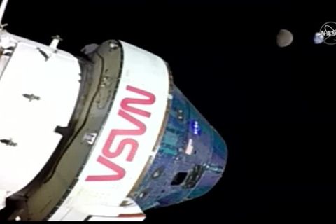 Video: "Artemis 1" schafft Entfernungsrekord