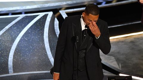 Will Smith weint bei der Oscar-Verleihung