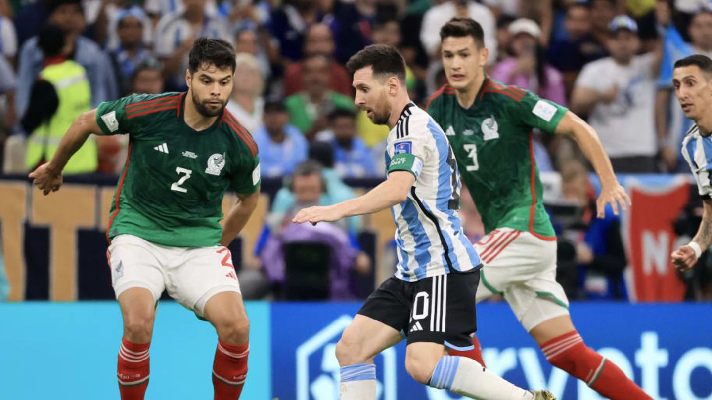 Argentina v Mexico: Group C - FIFA World Cup Qatar 2022