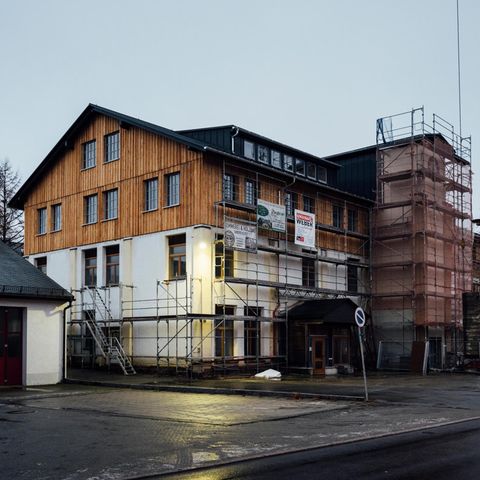 Illegale Schule in Neudorf