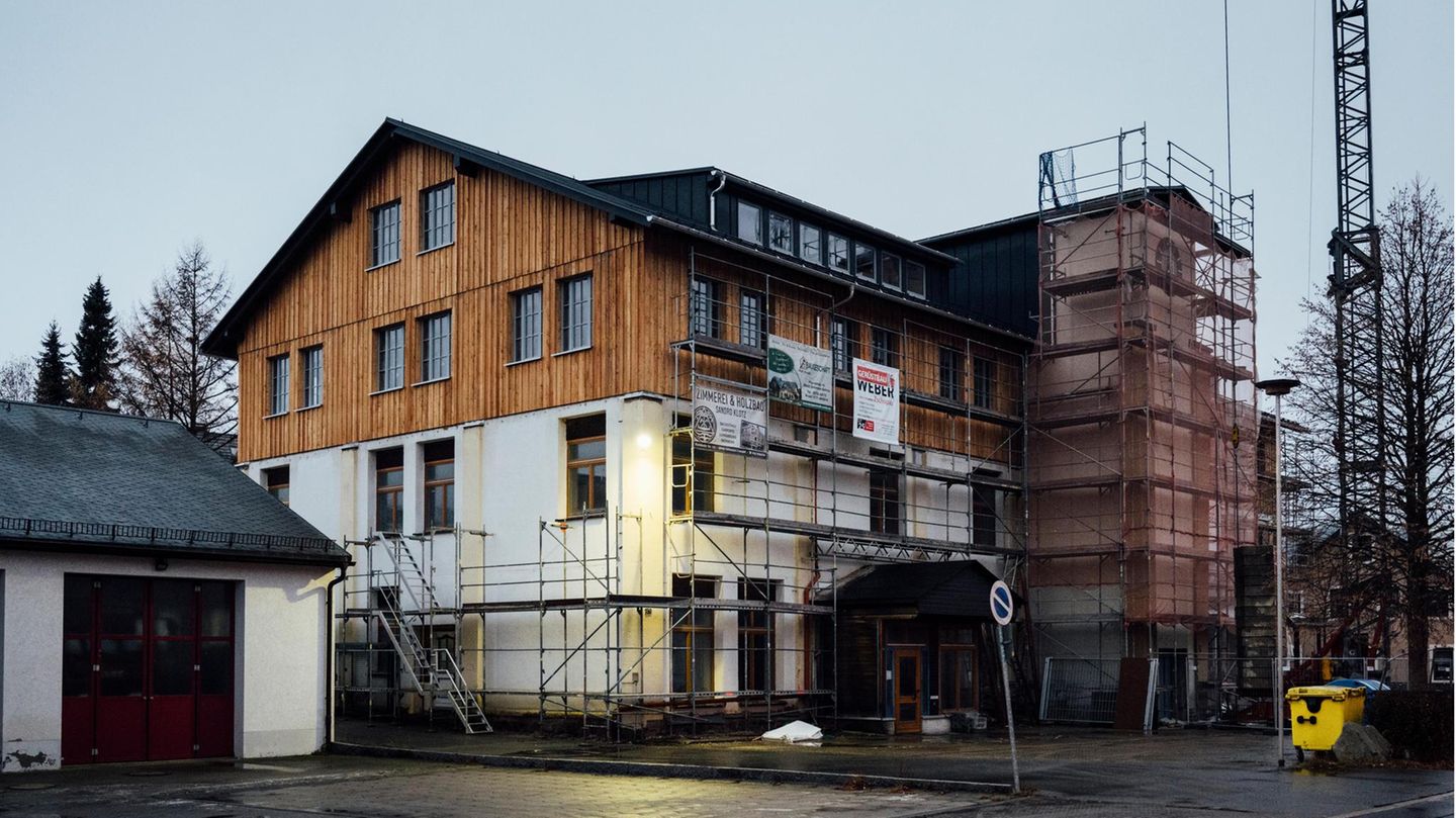 Illegale Schule in Neudorf Illegale Schule in Neudorf