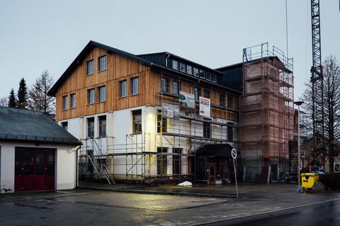 Illegale Schule in Neudorf