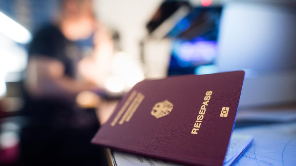 Reisepass Staatsbürgerschaft