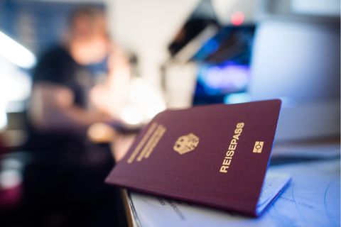 Reisepass Staatsbürgerschaft