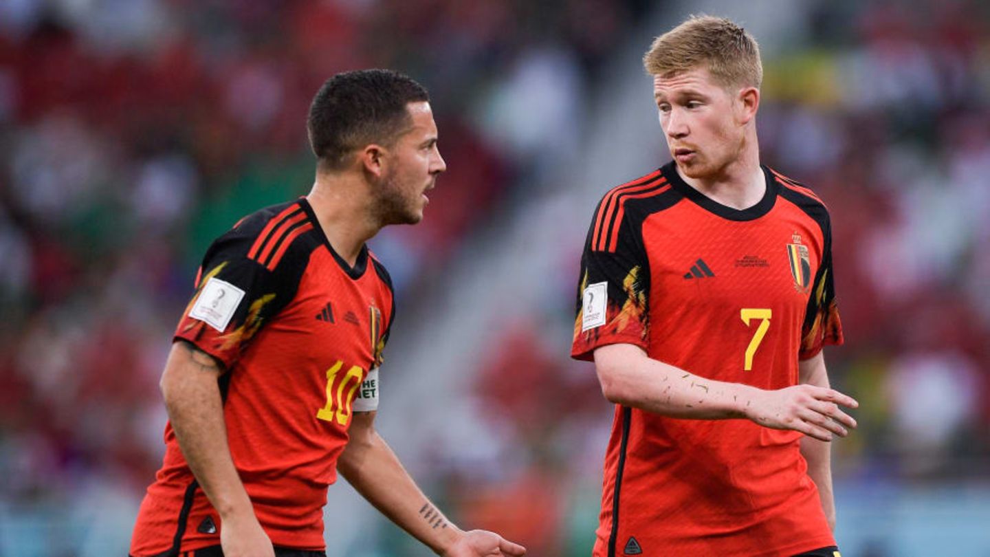 Kevin De Bruyne, Eden Hazard