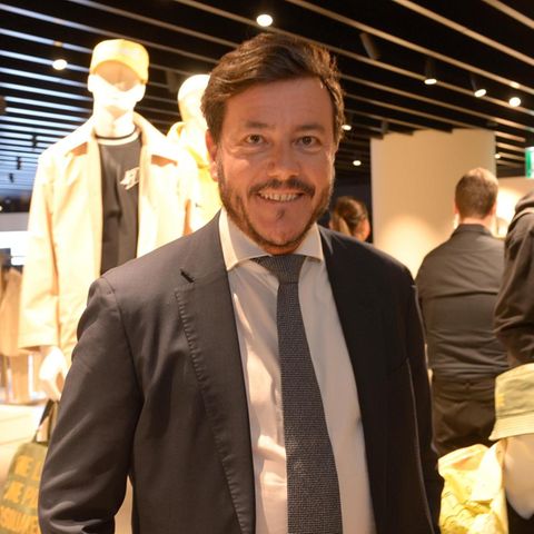 René Benko im Oberpollinger in München