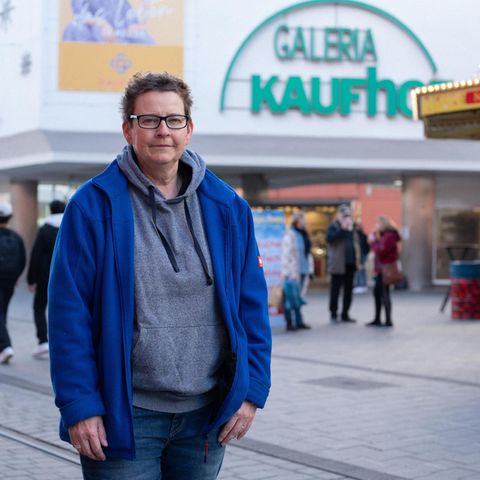 Portrait Kaufhof-Mitarbeiterin Heike Waschelitz