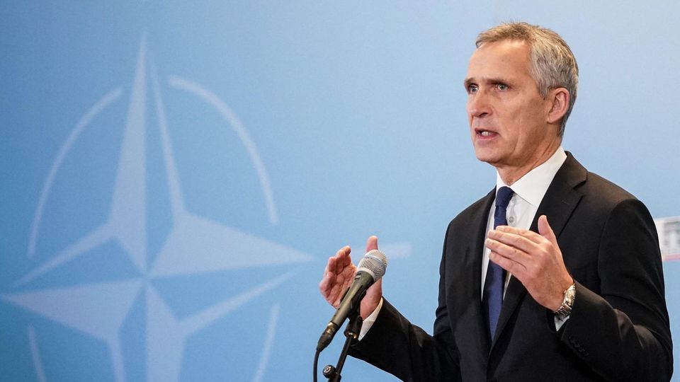 Stoltenberg: Nato unterstützt Ukraine so lange wie nötig Stoltenberg: Nato unterstützt Ukraine so lange wie nötig