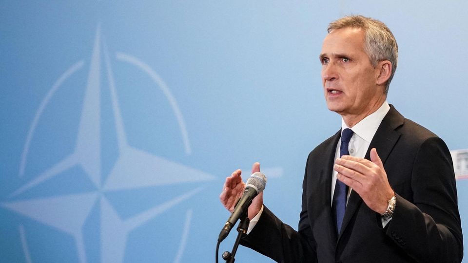 Stoltenberg: Nato unterstützt Ukraine so lange wie nötig