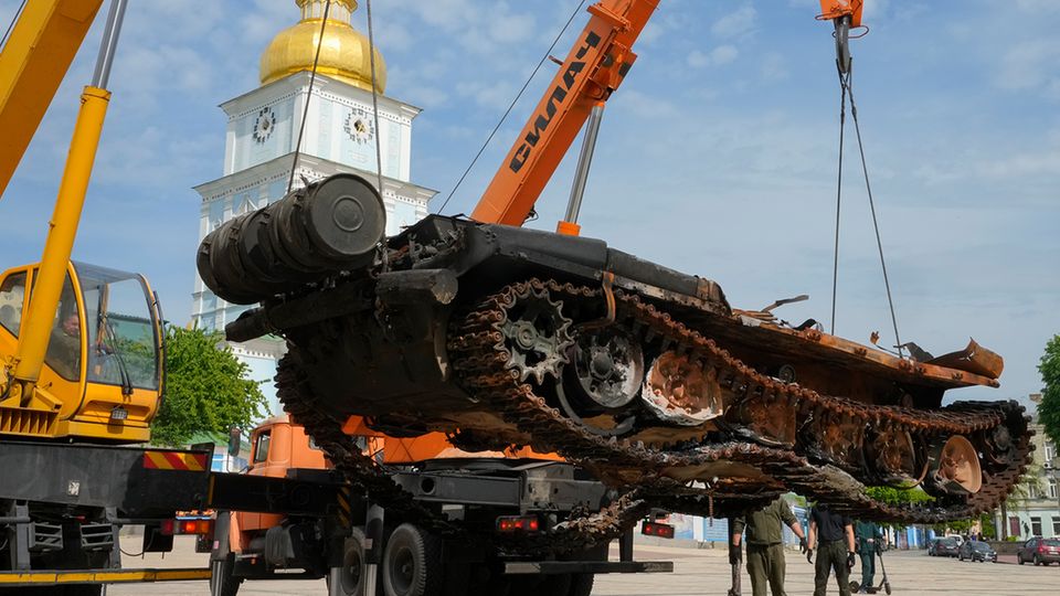 Alte Sowjet-Systeme eingesetzt: "Russland hält strategisches Potenzial zurück" Alte Sowjet-Systeme eingesetzt: "Russland hält strategisches Potenzial zurück"