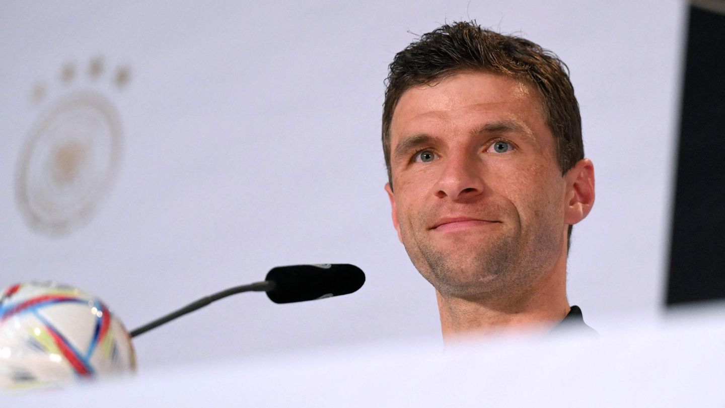 Gehört seit Jahren zur Stammelf der deutschen Nationalmannschaft: Thomas Müller