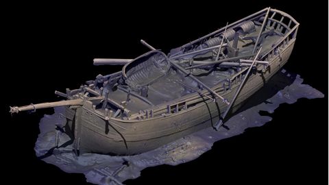 Dänische Forscher haben drei gut erhaltene Schiffswracks in der Ostsee gefunden