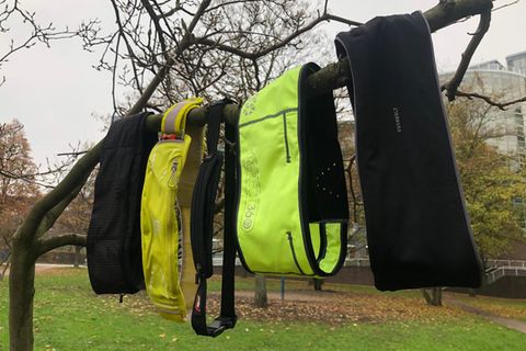 Fünf Laufgürtel im stern-Test: Die Kandidaten auf einen Blick