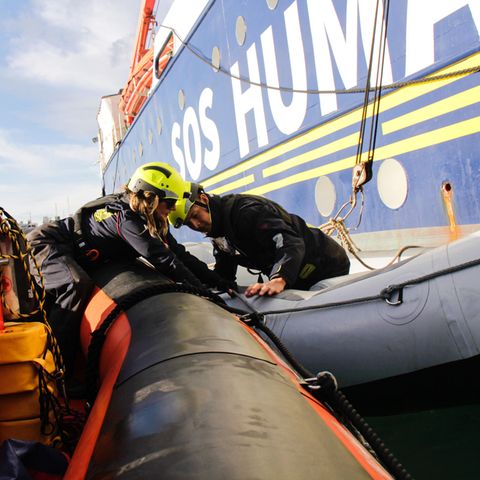Die SOS Humanity 1 macht sich erneut für die Seenotrettung auf dem Mittelmeer bereit