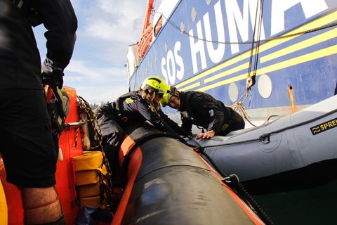 Die SOS Humanity 1 macht sich erneut für die Seenotrettung auf dem Mittelmeer bereit