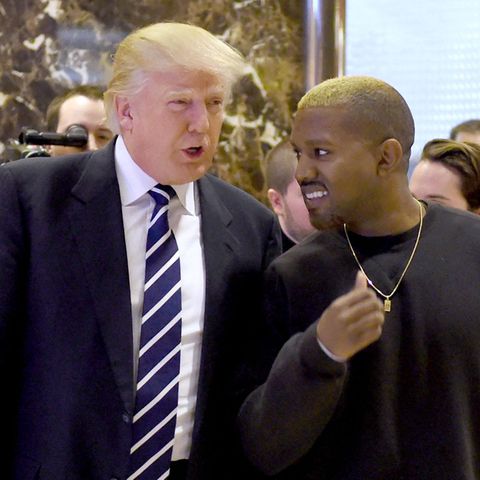 Donald Trump Kanye West