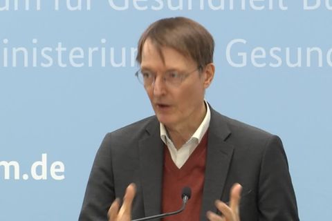 Video: Lauterbach zu Corona: "Mein Ziel ist es, gut über den Winter zu kommen."