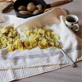 Hausmittel: Kartoffelauflage gegen Husten