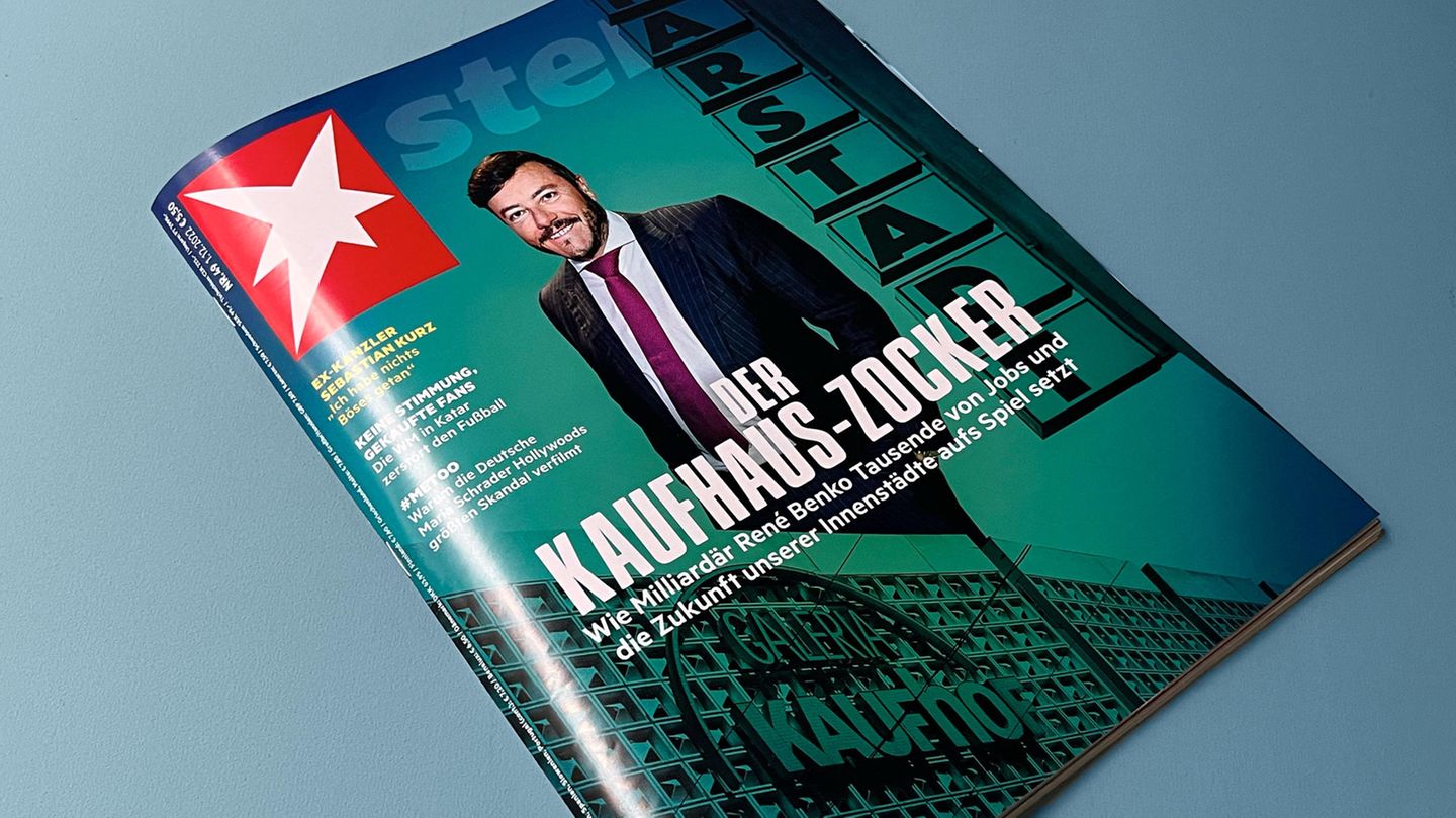 Stern Titel Kaufhauszocker