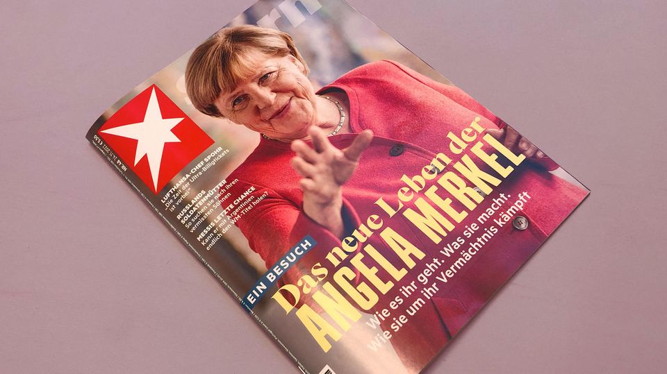 Sterntitel Angela Merkel