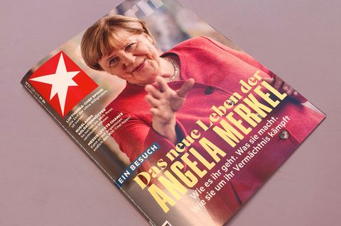 Sterntitel Angela Merkel