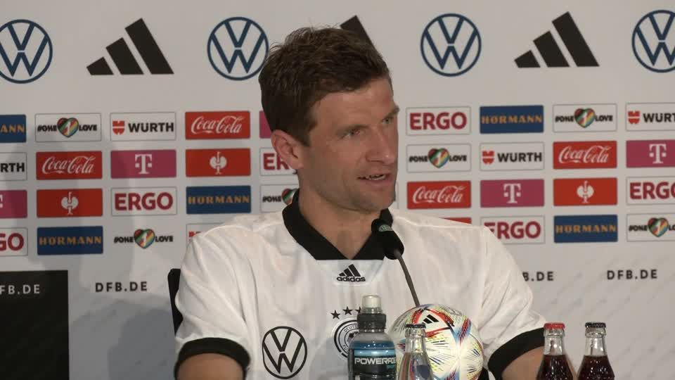 Video: WM Katar 2022: Müller und Füllkrug vor der Partie gegen Costa Rica Video: WM Katar 2022: Müller und Füllkrug vor der Partie gegen Costa Rica