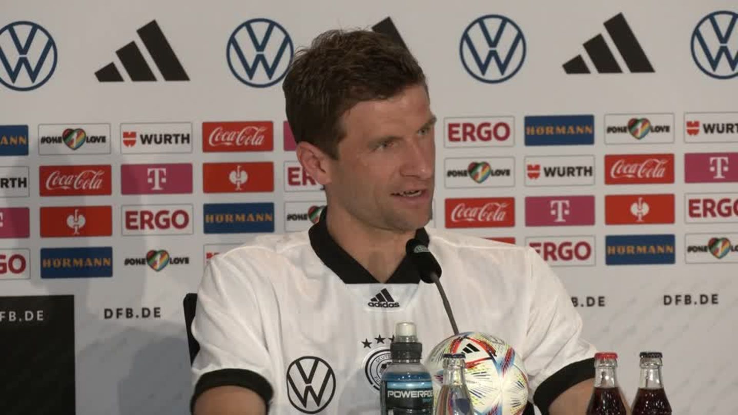 Video: WM Katar 2022: Müller und Füllkrug vor der Partie gegen Costa Rica