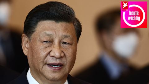 Chinas Staatspräsident Xi Jinping