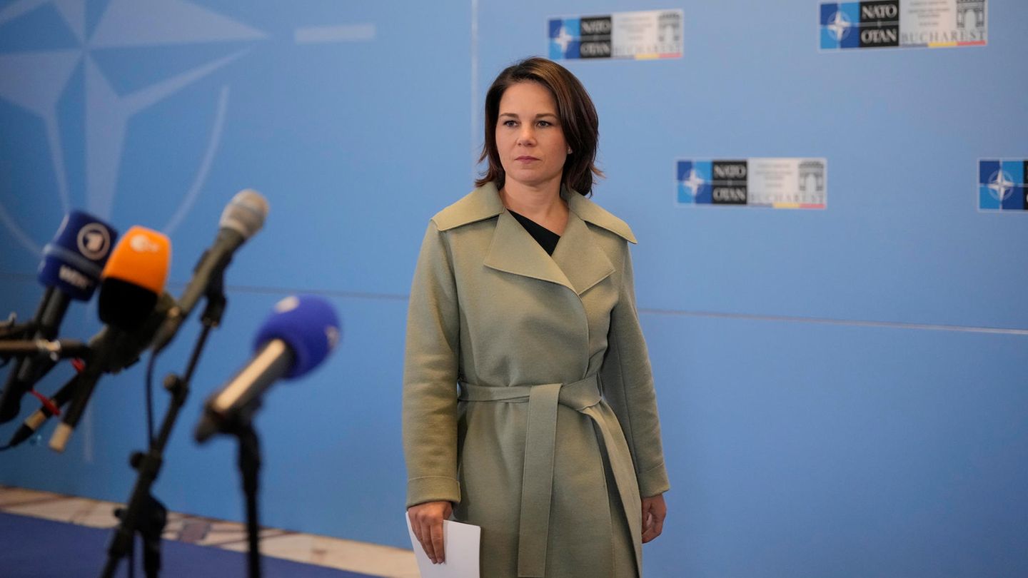 Bundesaußenministerin Annalena Baerbock (Bündnis 90/Die Grünen)