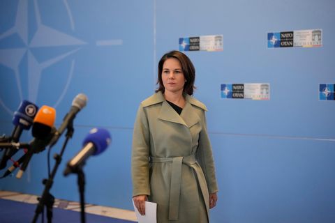 Bundesaußenministerin Annalena Baerbock (Bündnis 90/Die Grünen)