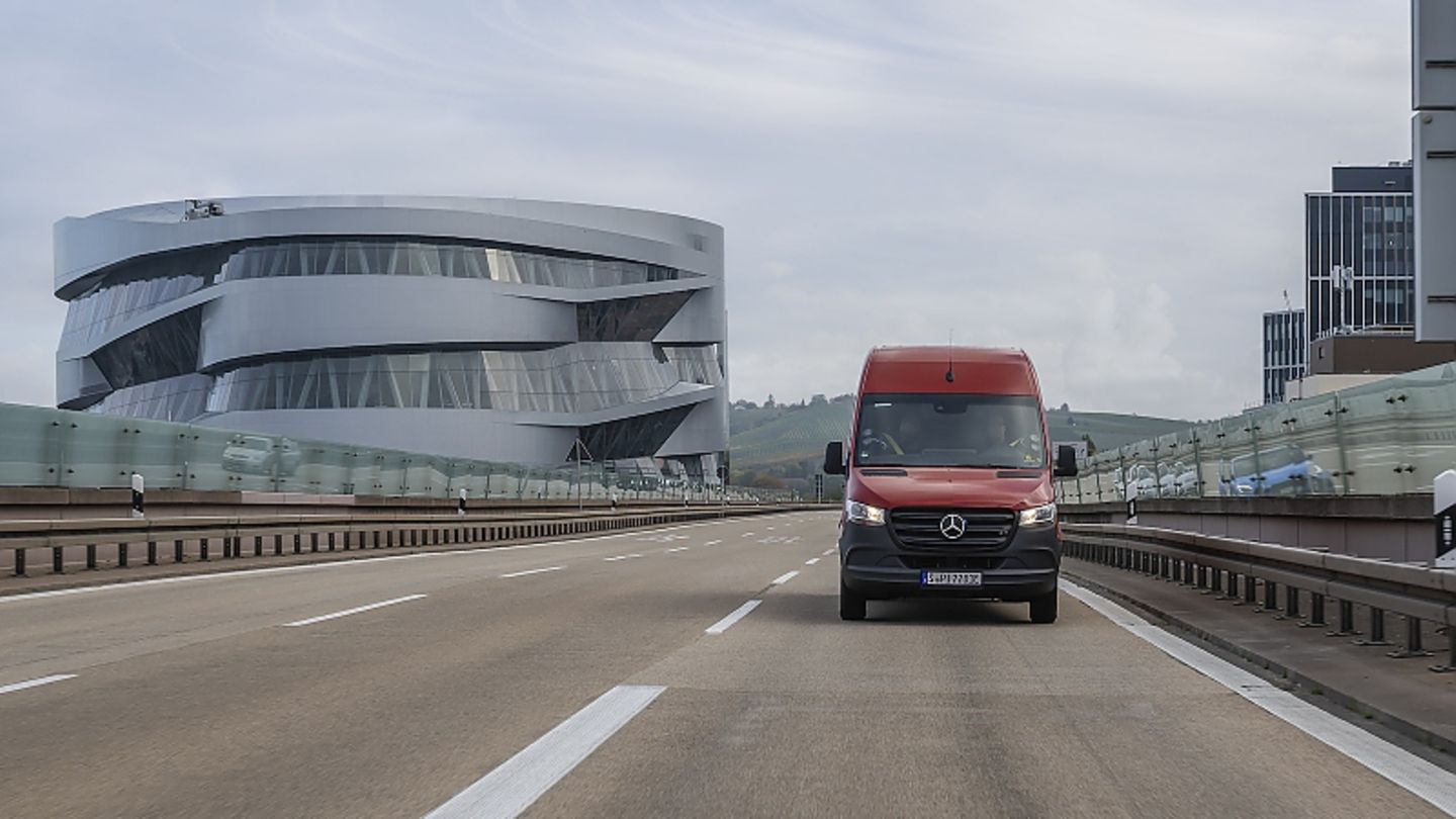 Mercedes eSprinter 2023