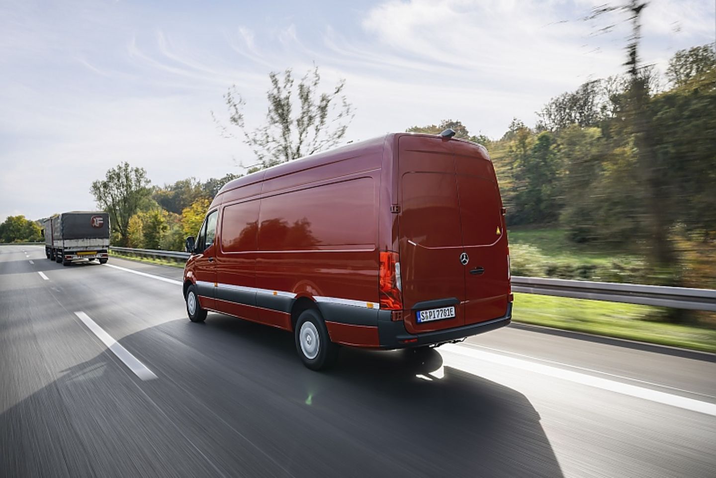 Mercedes eSprinter 2023