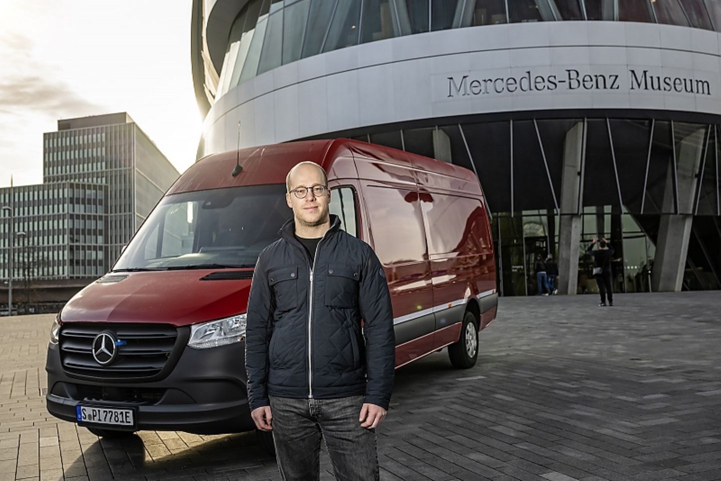Mercedes eSprinter 2023