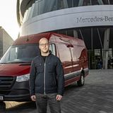 Mercedes eSprinter 2023