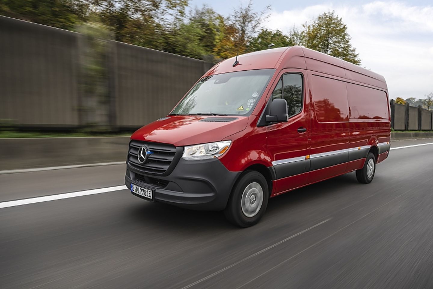Mercedes eSprinter 2023